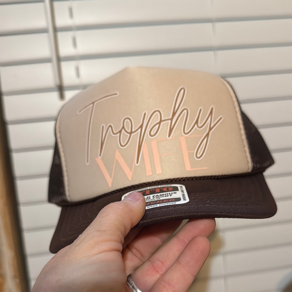 OTTO Brown and Tan Classic Hat